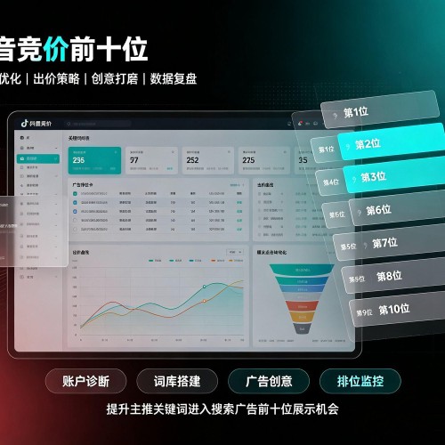 绥化抖音搜索竞价